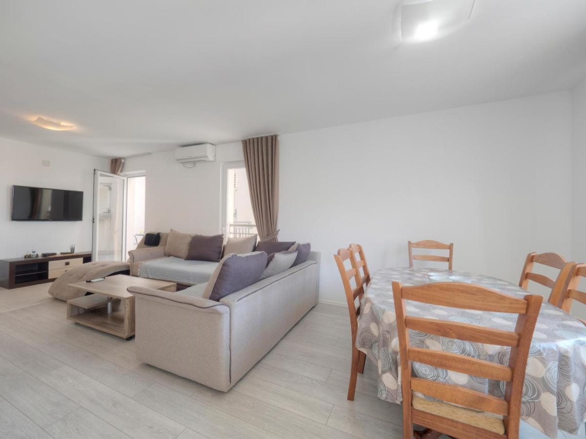 Family Three Bedroom Apartment Brando Budva Exteriér fotografie