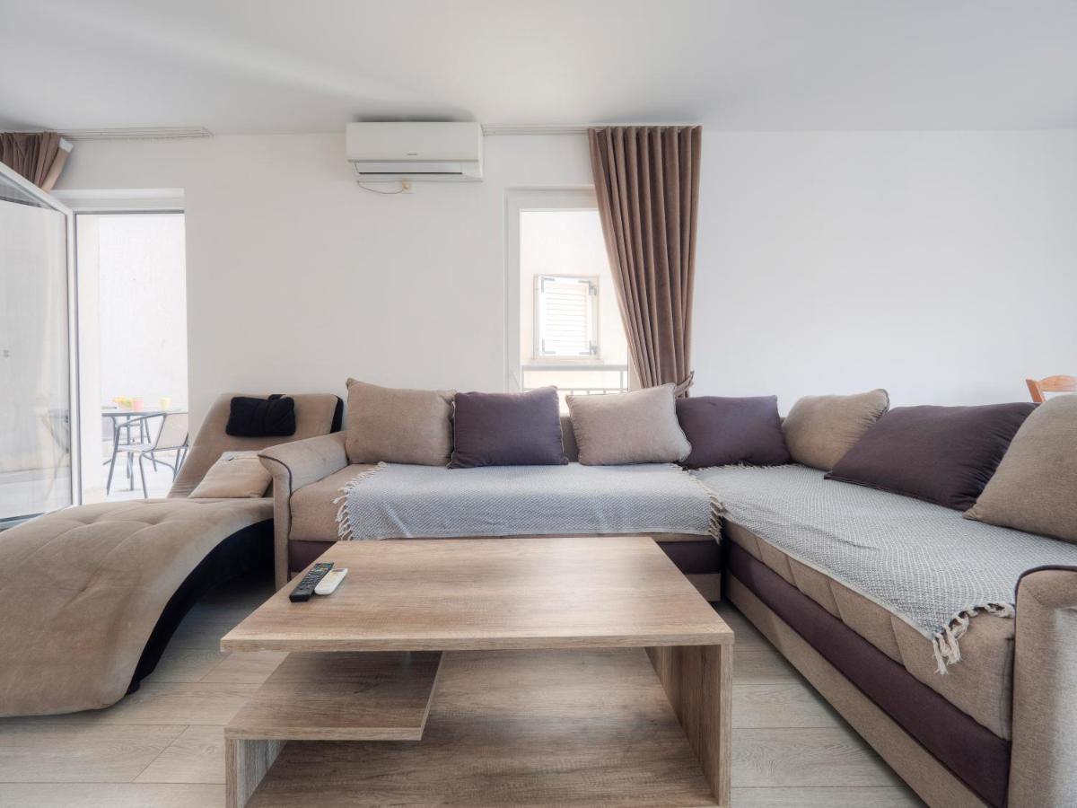 Family Three Bedroom Apartment Brando Budva Exteriér fotografie